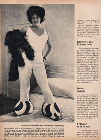 LAMINA V24920: Pia Lindstron