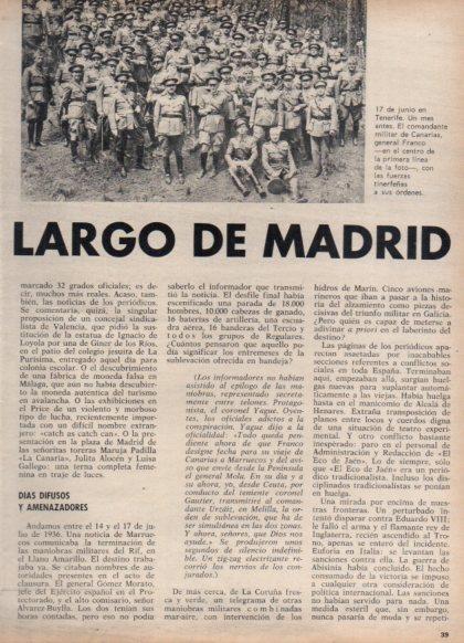 LAMINA V24925: General Franco con las fuerzas tinerfeñas