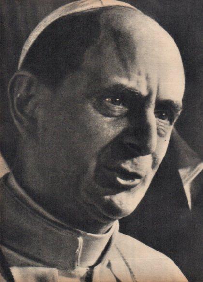 LAMINA V24932: Pio XII