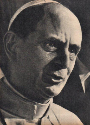 LAMINA V24932: Pio XII