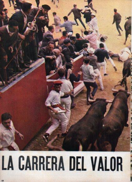 LAMINA V24943: Corredores en San Fermin 