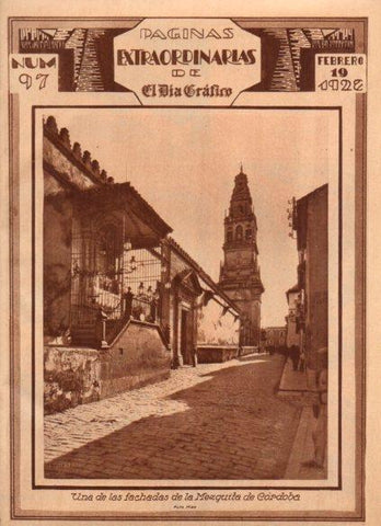 LAMINA V24744: Fachada de la Mezquita de Cordoba