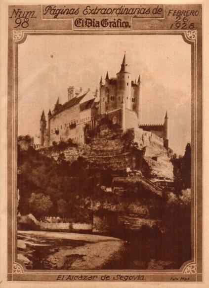 LAMINA V24748: Alcazar de Segovia