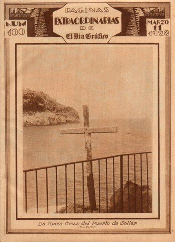 LAMINA V24756: Cruz del puerto de Soller, Mallorca