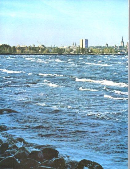 LAMINA V24761: Tallinn. Vista desde el golfo de Finlandia