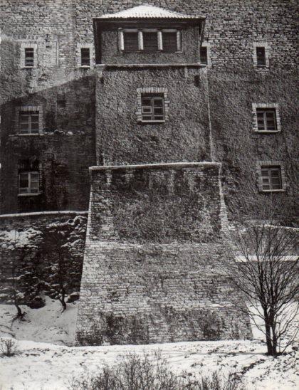 LAMINA V24769: Tallinn. Castillo de Toompea, torre de la muralla