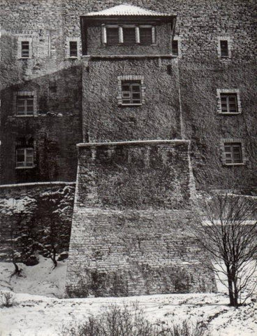 LAMINA V24769: Tallinn. Castillo de Toompea, torre de la muralla