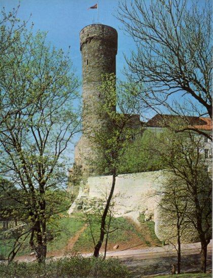 LAMINA V24770: Tallinn. Torre Hermann el Largo del Castillo de Toompea