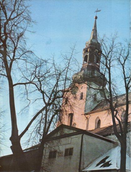 LAMINA V24772: Tallinn. Catedral de Toom