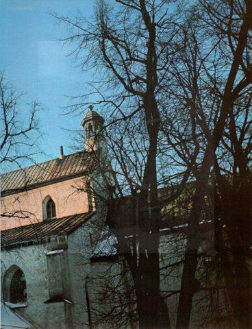 LAMINA V24773: Tallinn. Catedral de Toom detalle