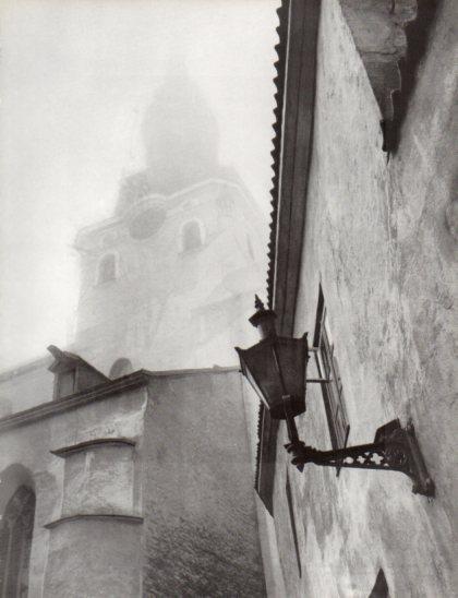 LAMINA V24774: Tallinn. Aguja de la catedral de Toom