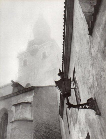LAMINA V24774: Tallinn. Aguja de la catedral de Toom
