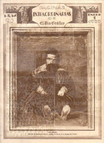 LAMINA V24716: Sebastian Morra por Velazquez