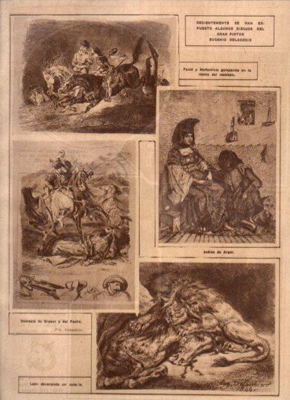 LAMINA V24727: Obras por Eugenio Delacroix