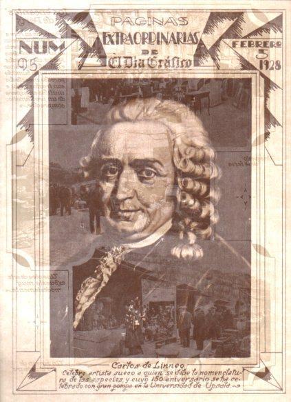 LAMINA V24736: Carlos de Linneo