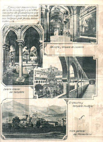 LAMINA V24738: Monasterio de Guadalupe