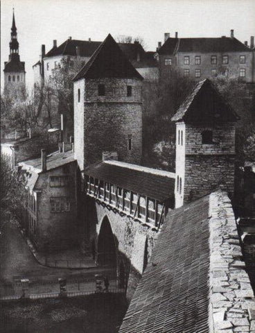 LAMINA V24814: Torres Nunnatorn en Tallinn