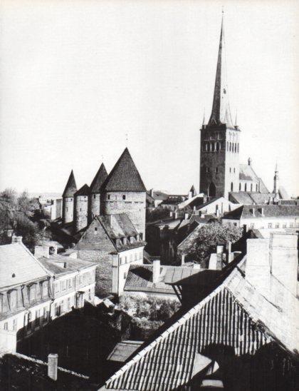 LAMINA V24815: Torres defensivas en Tallinn