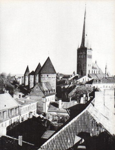 LAMINA V24815: Torres defensivas en Tallinn
