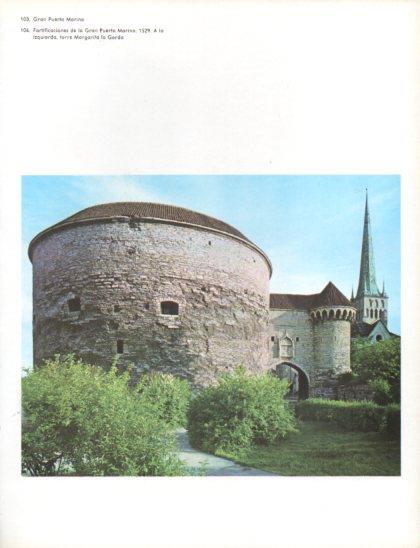 LAMINA V24817: Fortificaciones de la Gran Puerta Marina, Tallinn