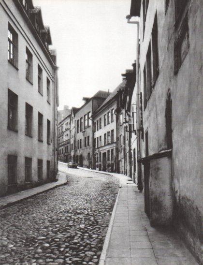 LAMINA V24819: Calle Sade en Tallinn