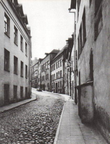 LAMINA V24819: Calle Sade en Tallinn