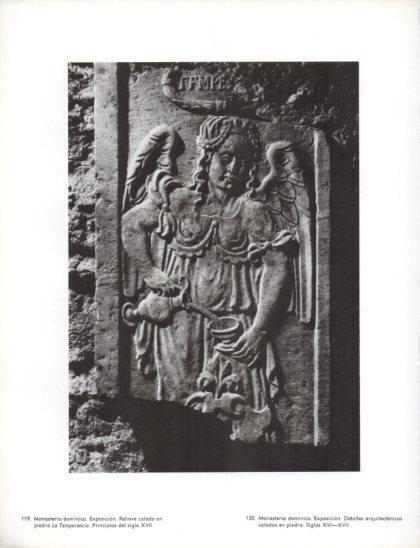 LAMINA V24824: La Temperancia relieve del Monasterio dominico, Tallinn