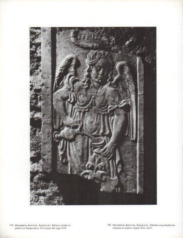 LAMINA V24824: La Temperancia relieve del Monasterio dominico, Tallinn