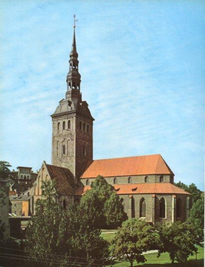 LAMINA V24827: Iglesia de Niguliste en Tallinn