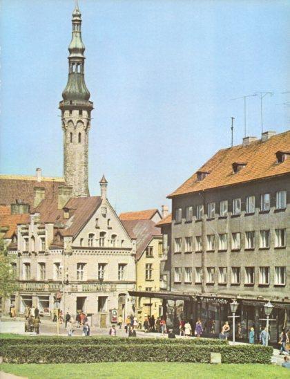 LAMINA V24831: Calle Harju en Tallinn