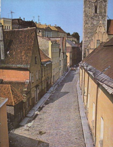 LAMINA V24832: Calle Rataskaevu, Tallinn