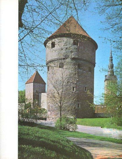 LAMINA V24833: Torre Kiek en Tallinn