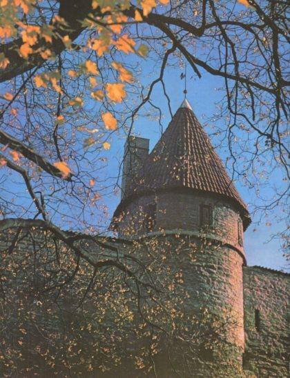LAMINA V24834: Torre Tallitorn en Tallinn