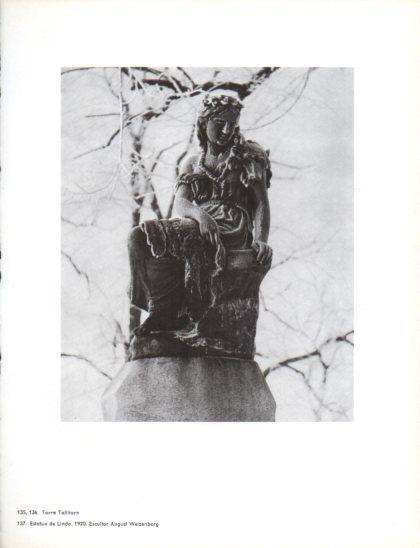 LAMINA V24835: Estatua de Linda por A. Weizenberg 1920