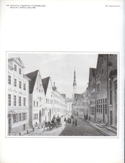 LAMINA V24836: Calle Viru, dibujo de T. Gelshaar 180
