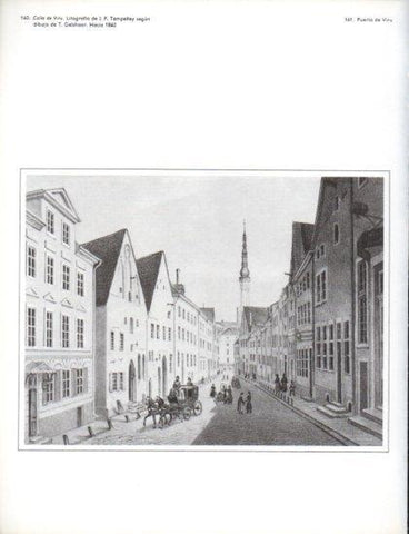 LAMINA V24836: Calle Viru, dibujo de T. Gelshaar 180