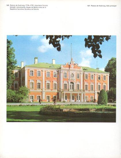 LAMINA V24839: Palacio de Kadriorg, Tallinn