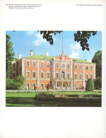 LAMINA V24839: Palacio de Kadriorg, Tallinn