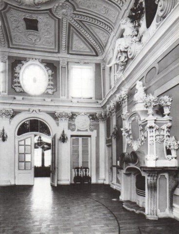LAMINA V24840: Sala principal del Palacio de Kadriorg, Tallinn