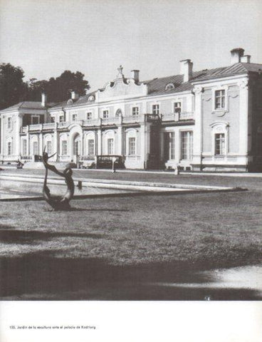 LAMINA V24841: Jardin de la escultura del Palacio de Kadriorg, Tallinn