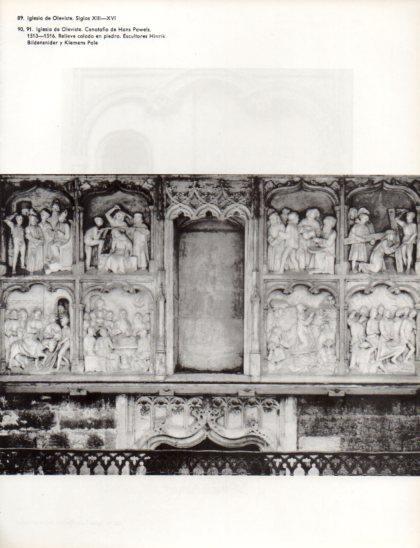 LAMINA V24809: Cenatofio de la iglesia de Oleviste en Tallinn