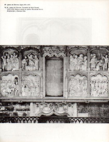 LAMINA V24809: Cenatofio de la iglesia de Oleviste en Tallinn