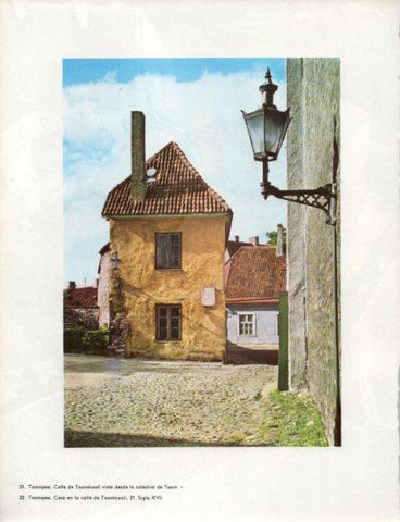 LAMINA V24779: Tallinn. Casa en la calle de Toomkooli 21