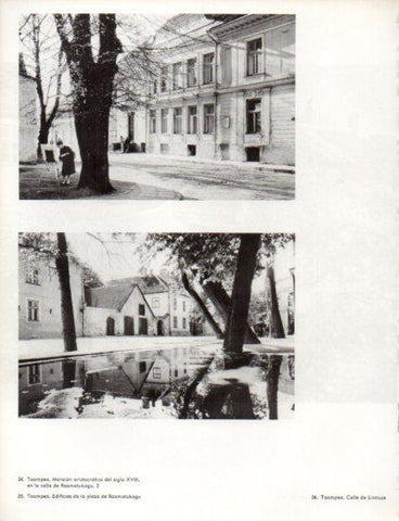 LAMINA V24780: Tallinn. Plaza Raamatukogu edificios