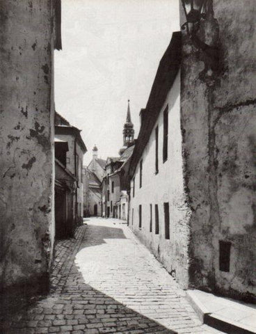 LAMINA V24781: Tallinn. Calle Linnuse