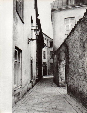 LAMINA V24783: Calle de Tallinn