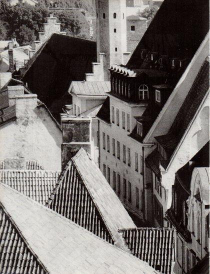 LAMINA V24784: Tallinn. Ciudad Baja vista desde el Toompea