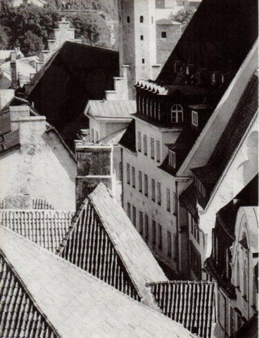 LAMINA V24784: Tallinn. Ciudad Baja vista desde el Toompea