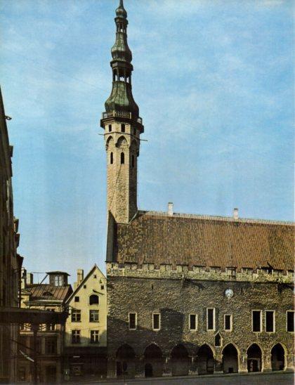 LAMINA V24790: Tallinn. Ayuntamiento