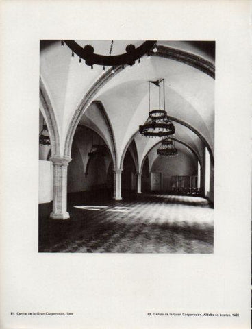 LAMINA V24804: Tallinn. Sala del centro de la Gran Corporacion